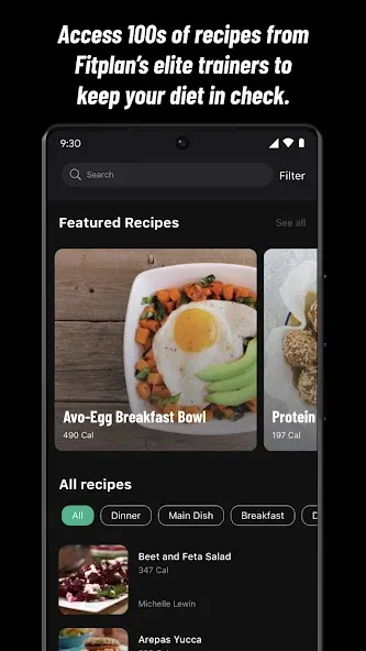 Fitplan®: Gym & Home Workouts screenshot 3