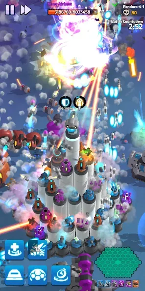 Mega Tower - Casual TD Game screenshot 4