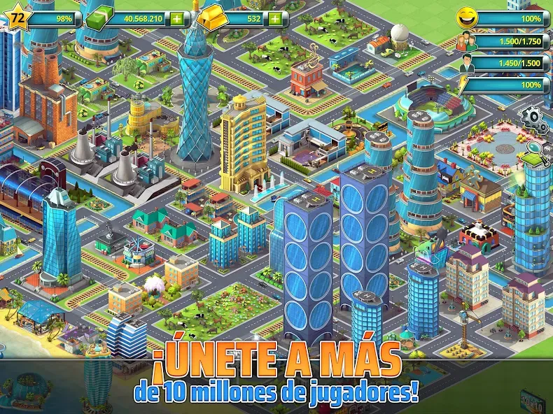 Town Building Game Tropic City screenshot 20