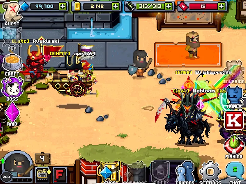 Bit Heroes Quest: Pixel RPG screenshot 9