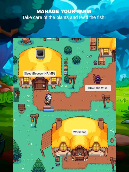 Mana Storia - Pixel MMORPG screenshot 20
