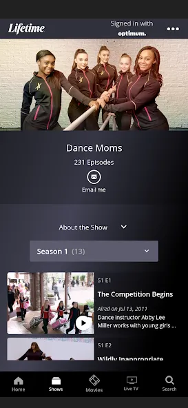 Lifetime: TV Shows & Movies screenshot 4