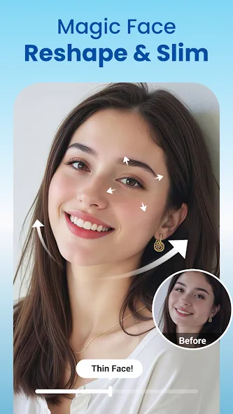 Makeup Camera & Selfie Editor screenshot 3