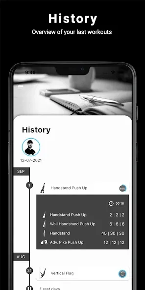 Thenics: Calisthenics Coach screenshot 5