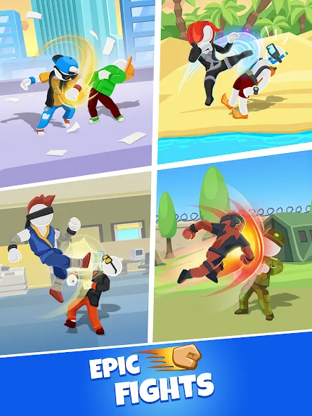 Match Hit - Puzzle Fighter screenshot 9