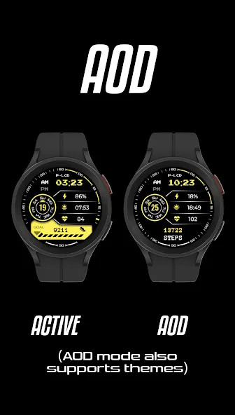 Phantom - LCD V3 | watch face screenshot 7