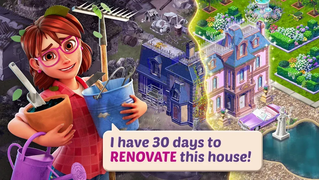 Lily’s Garden - Design & Relax screenshot 2