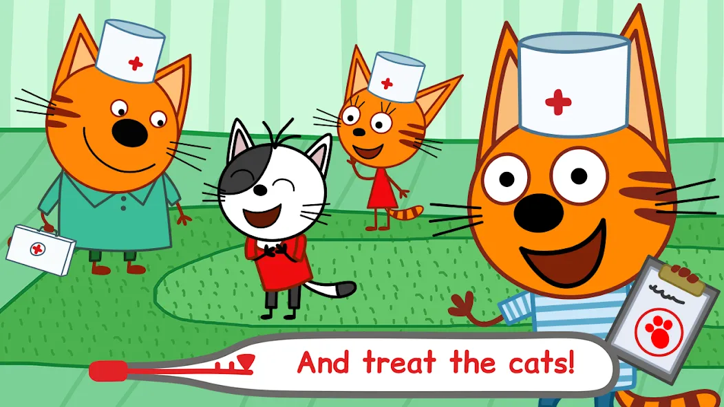 Kid-E-Cats Animal Doctor Games screenshot 6