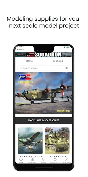 Squadron Hobbies screenshot 9