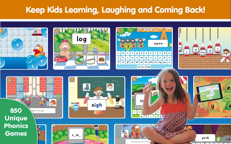 Phonics Hero: Learn to Read screenshot 10