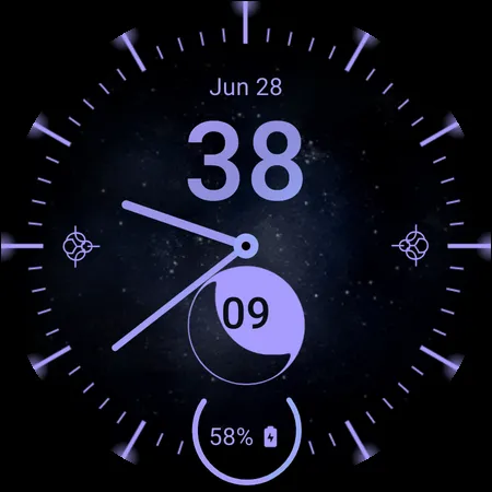 Magic Hour Watch Face screenshot 8