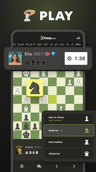 Chess - Play and Learn Online screenshot 3