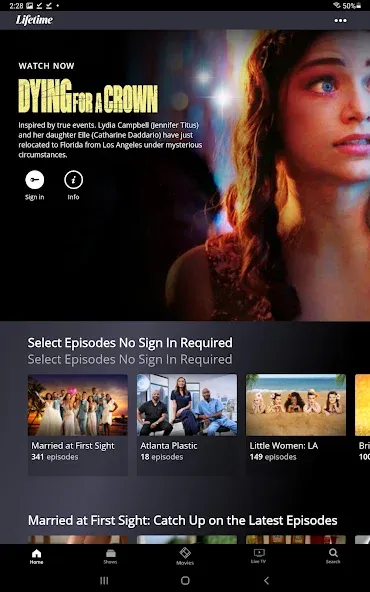 Lifetime: TV Shows & Movies screenshot 12