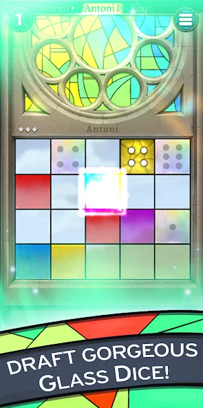 Sagrada screenshot 2