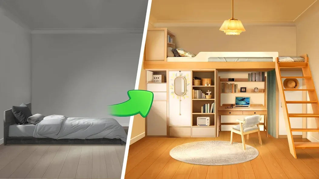 Dream House Design: Tile Match screenshot 7