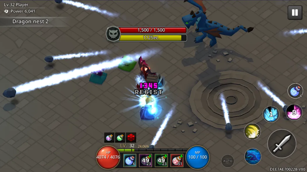 픽셀 블레이드 W : 방치형 RPG screenshot 2