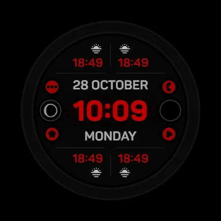 Grimm Watch Face screenshot 29