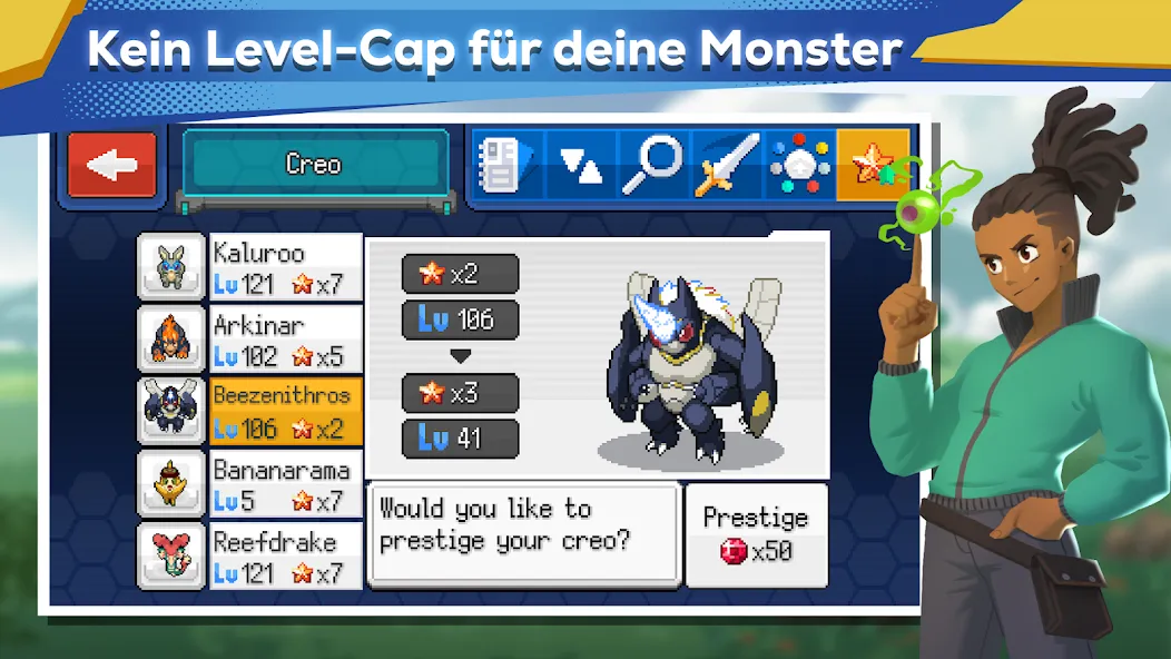 EvoCreo 2: Monster Trainer RPG screenshot 7