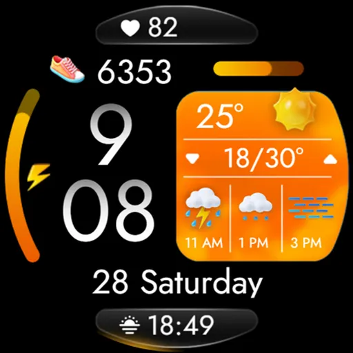 OMG 437 Weather Forecast Watch screenshot 29