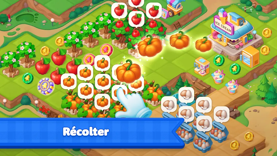 Merge Ville: Jeu de réflexion screenshot 4