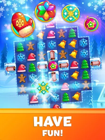 Christmas Sweeper 3 - Match 3 screenshot 17