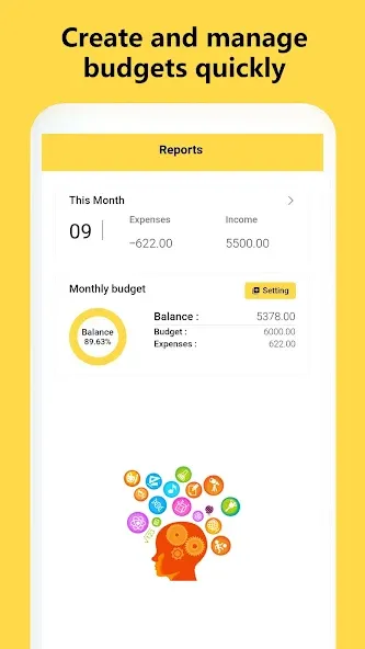 Money Tracker-Expense & Budget screenshot 5