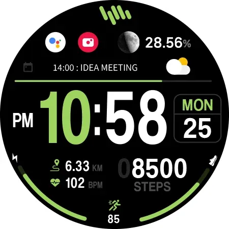 SamWatch PointColor 40 screenshot 33
