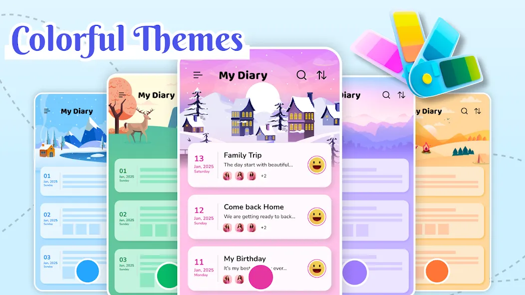 My Diary lock - Journal Diary screenshot 2