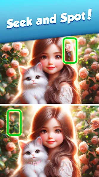 5 Differences Online screenshot 2