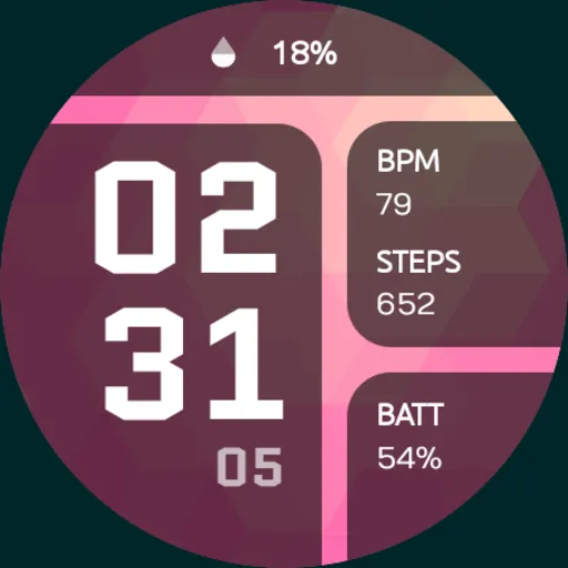 Modular: Digital Watch Face screenshot 29