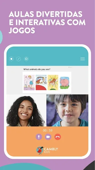 Cambly Kids: Aulas de Inglês screenshot 13