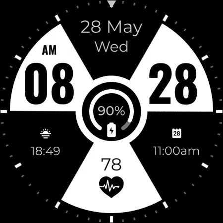 Current Display Watch Face screenshot 11