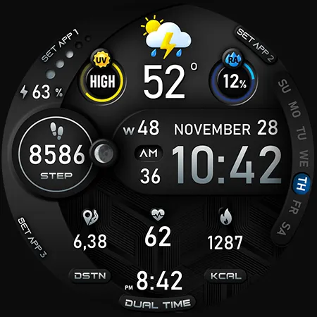PER007 Storm Animated Weather screenshot 44
