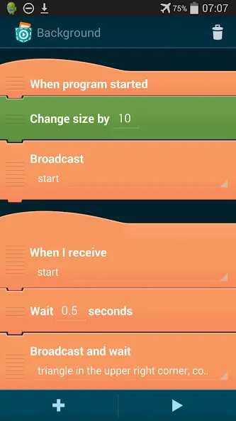 Pocket Code: Programe os seus screenshot 4