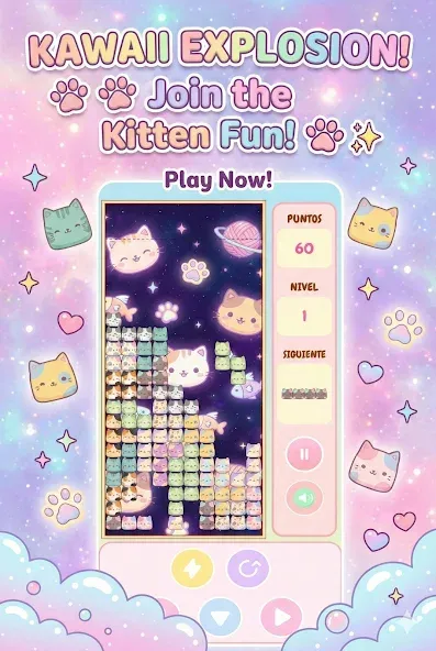 Cat Retro Block screenshot 7