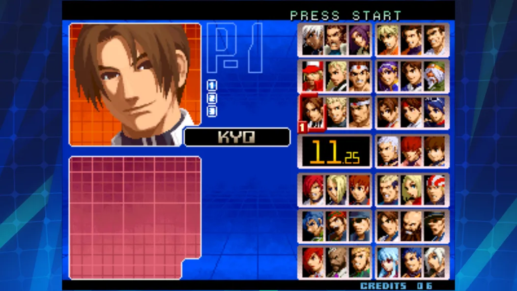 KOF 2002 ACA NEOGEO screenshot 2