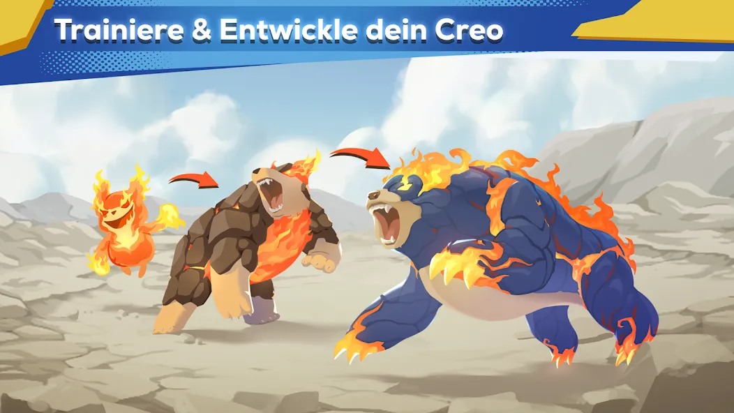 EvoCreo 2: Monster Trainer RPG screenshot 4