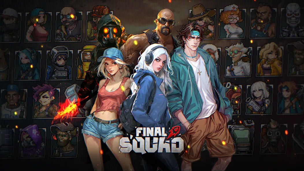 Final Squad - The last troops screenshot 1