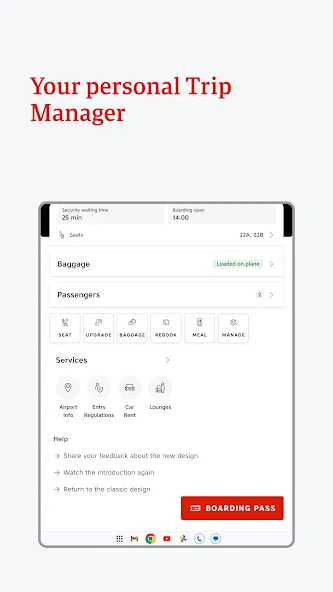 Austrian Airlines screenshot 12