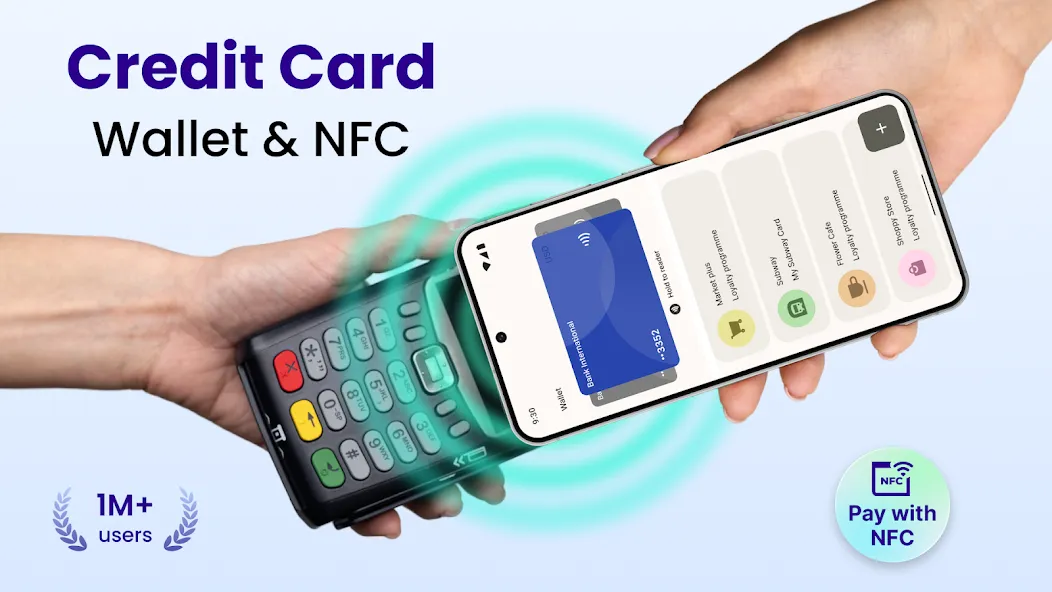 Credit Card : Wallet & NFC screenshot 1