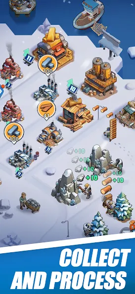 Blue Castaways screenshot 1