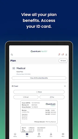 Quantum Health screenshot 15
