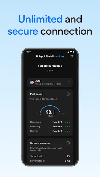 VPN Hotspot Shield: Proxy VPN screenshot 3