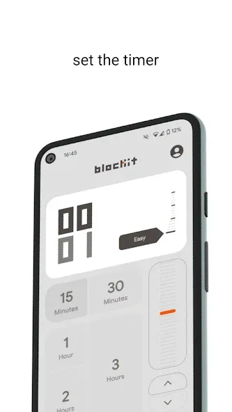 blockit | stop phone addiction screenshot 1