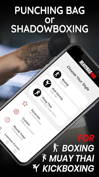 Boxing Training & Workout App screenshot 2