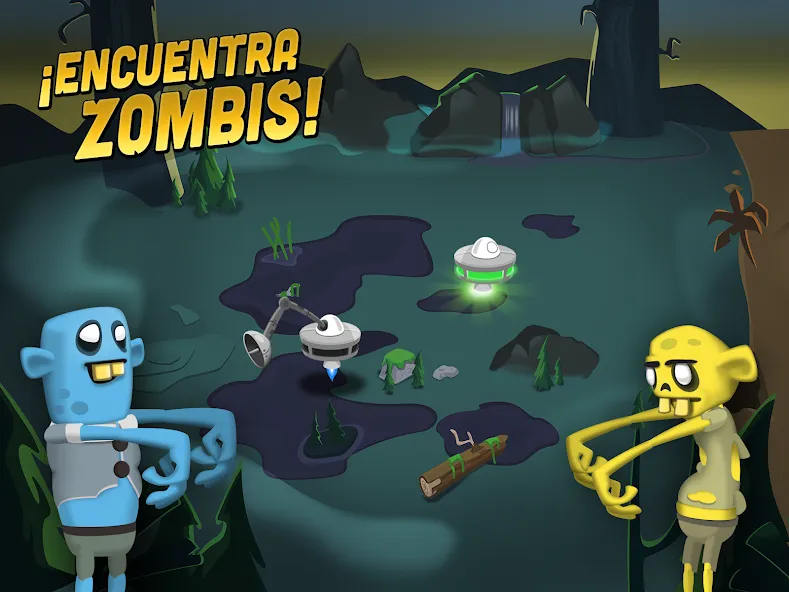 Zombie Catchers - Caza Zombies screenshot 2