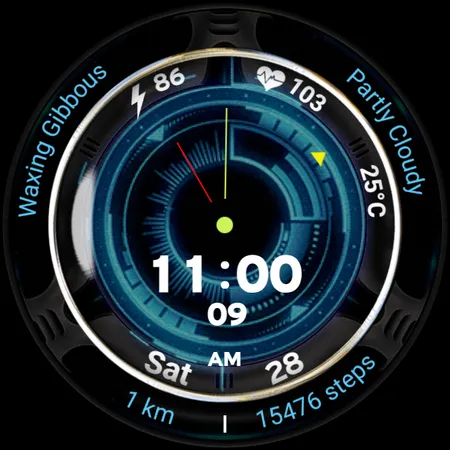 2026 Portal Wear OS Watch Face screenshot 14