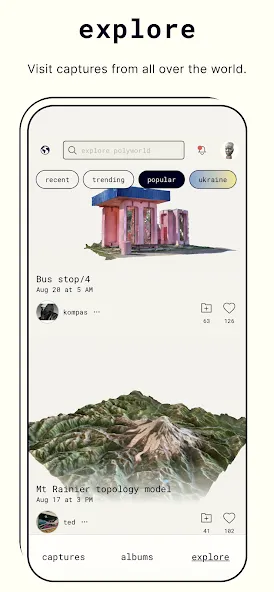 Polycam: 3D Scanner & Editor screenshot 8