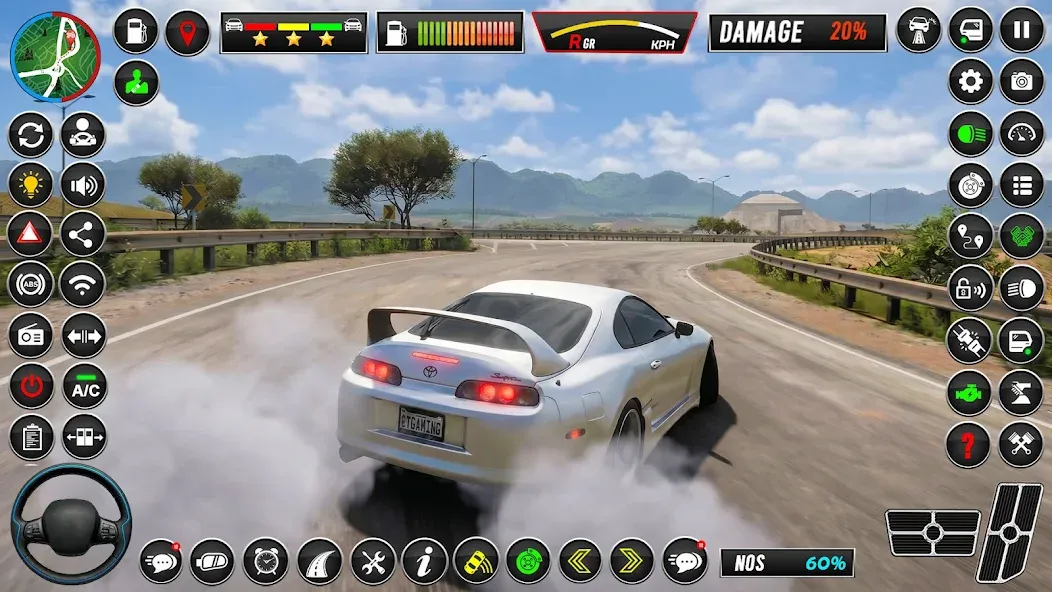 Car Drift Racing Game 3D Drift screenshot 4