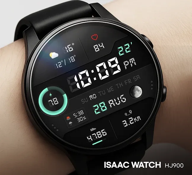ISAAC WATCH HJ900 screenshot 1